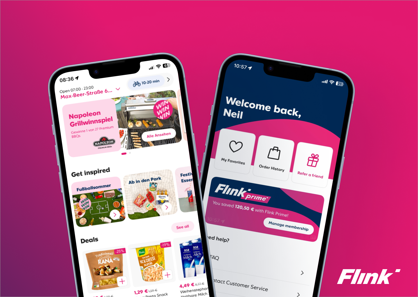 Flink - Groceries delivered in minutes