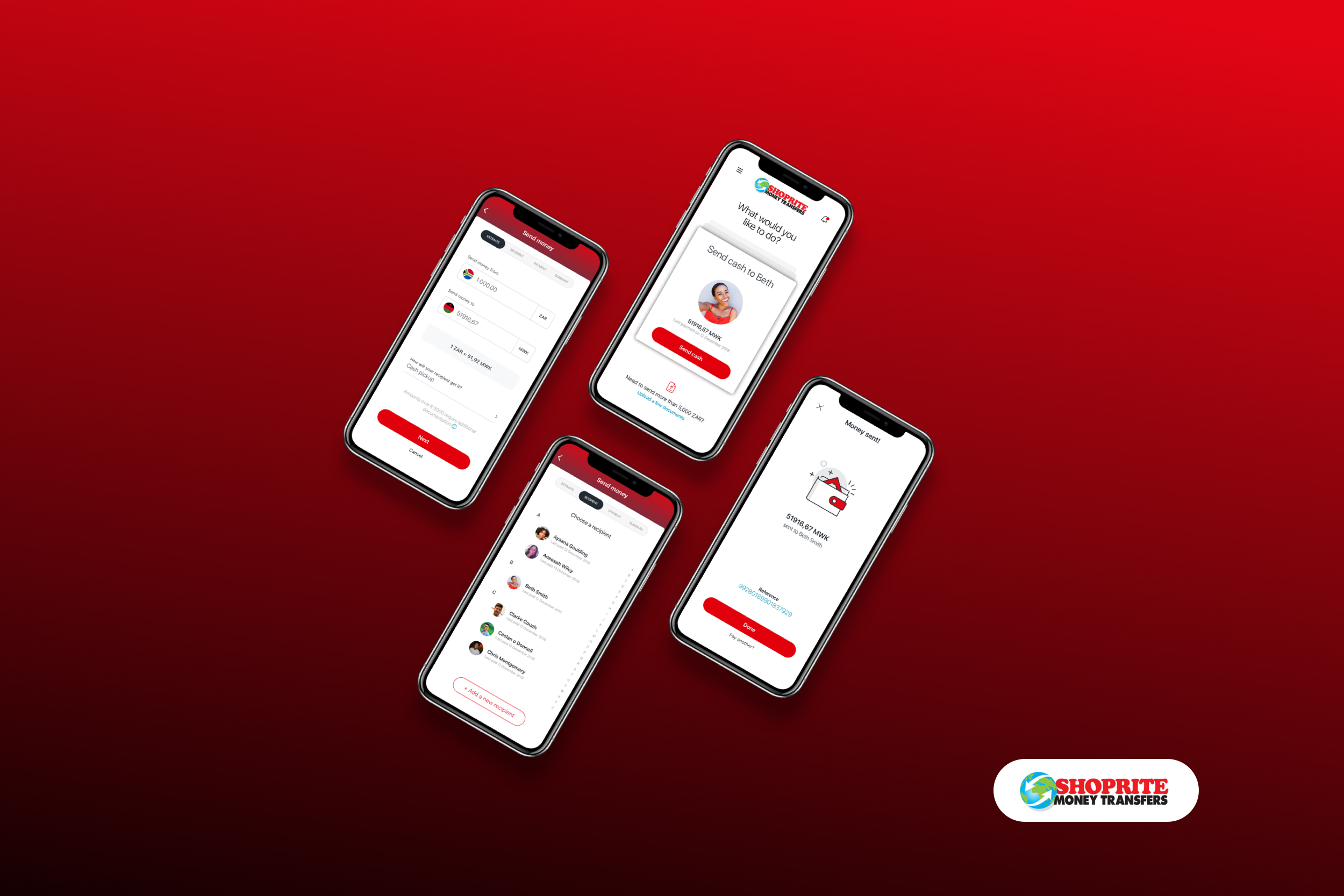 Shoprite - Cash Send App